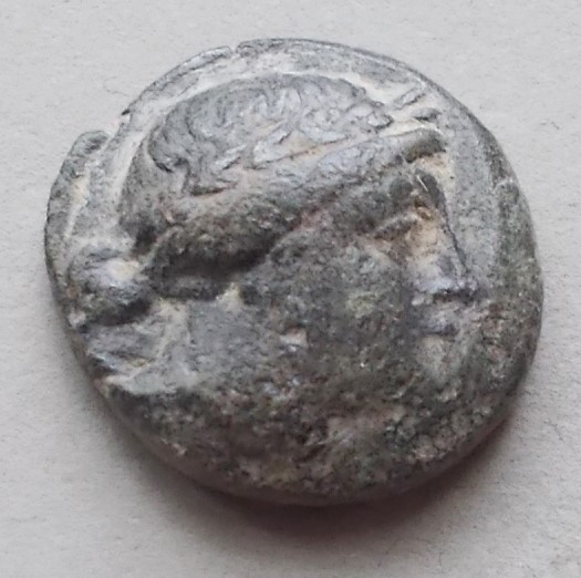 Greek-Bronze---Unattributed-Pamphylia,-Perga